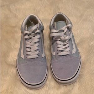 ❌SOLD❌Women’s Baby Blue Vans